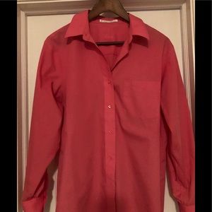 Foxcroft Non-Iron Boyfriend Button-Up Shirt